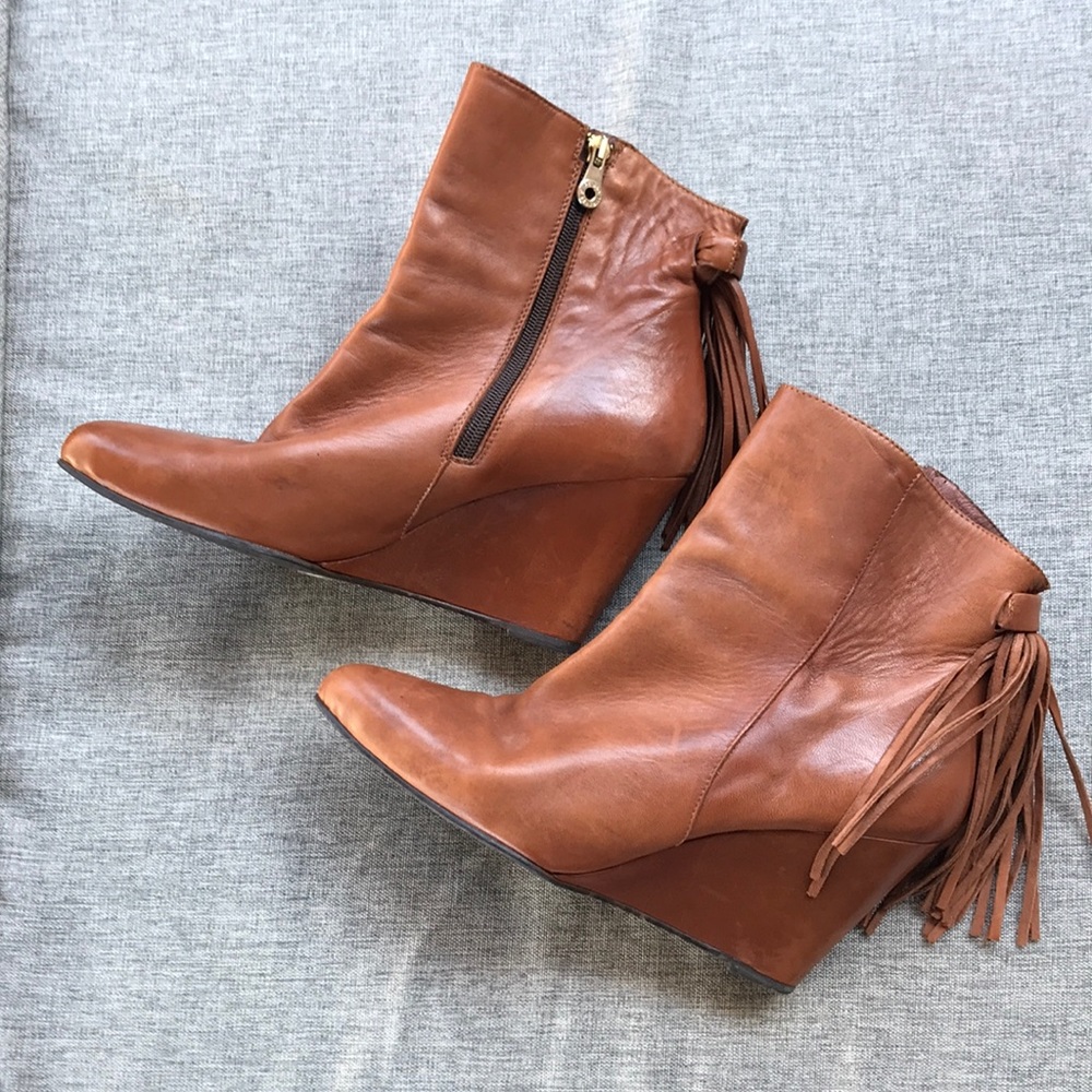 Leather Ankle Boots